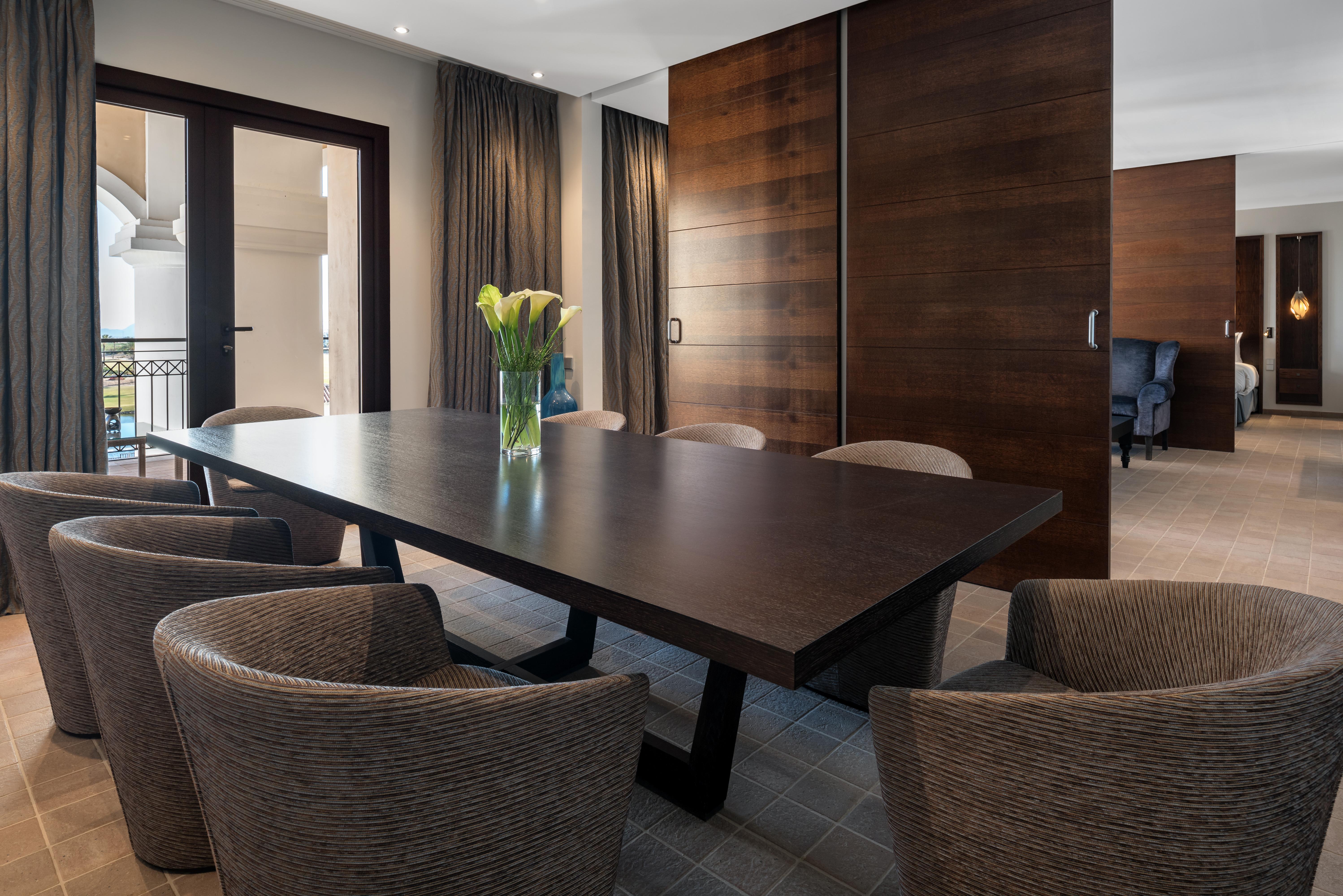 Doubletree By Hilton La Torre Golf Resort Рольдан Экстерьер фото Interior of a suite at the Mandarin Oriental, Munich